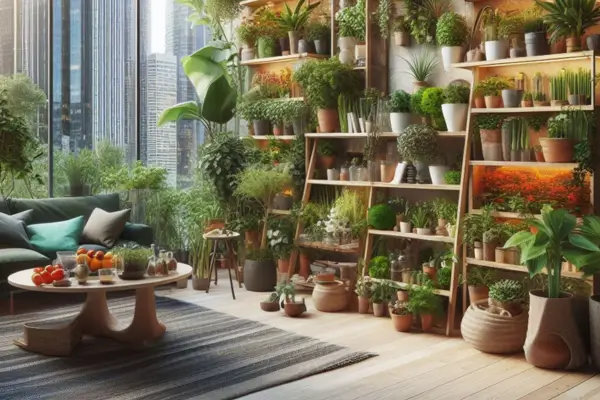 Maximizando Espaços Pequenos: Ideias Inovadoras para Jardinagem Urbana com Plantas