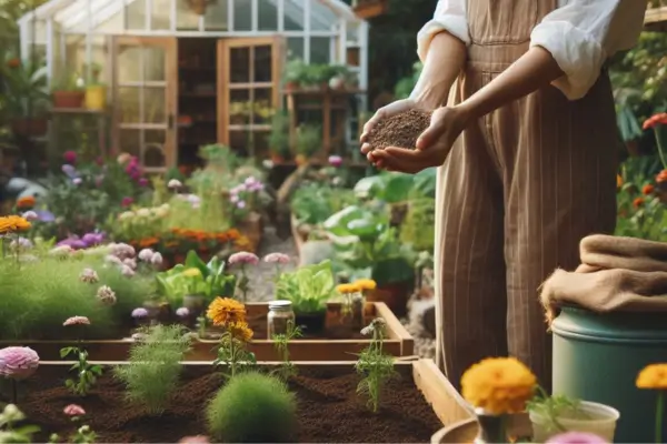 Adubação Orgânica para Jardins Urbanos: Nutrindo Suas Plantas Naturalmente