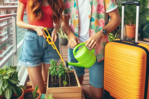 Cuidados com Plantas Urbanas Durante Férias: Mantendo Seu Jardim Vivo