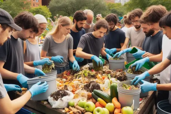 A Arte da Compostagem em Espaços Pequenos: Nutrição para o Jardim Urbano