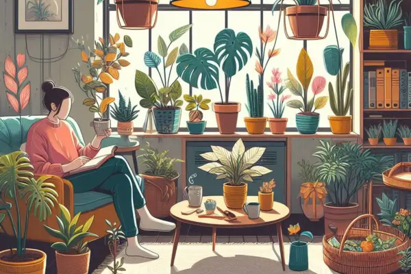  Dicas de Cuidado para Plantas de Interior: Mantenha Seu Jardim Urbano Florescendo