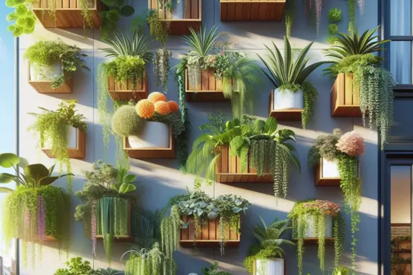 10 Plantas Perfeitas para o Seu Jardim Vertical Urbano